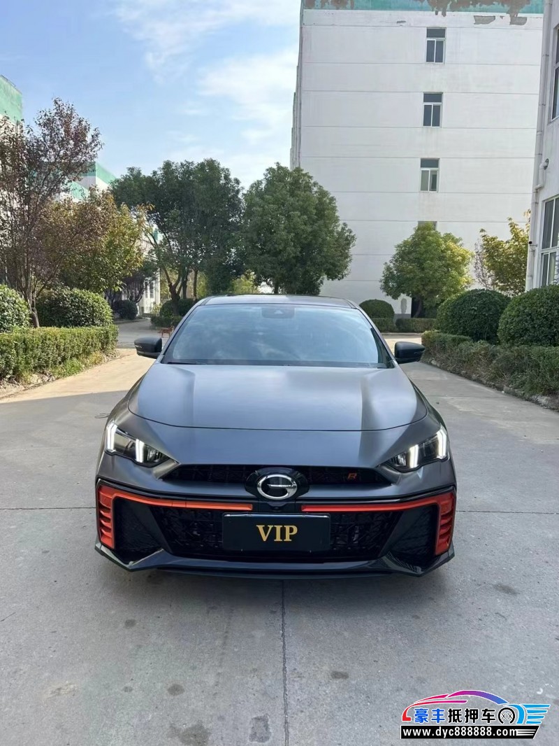 22年传祺影豹轿车抵押车出售