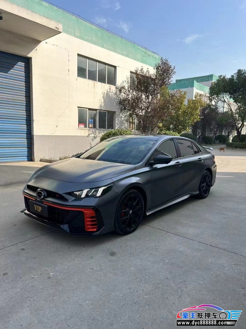 22年传祺影豹轿车抵押车出售