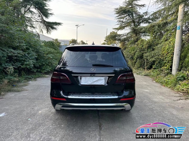 15年奔驰MLSUV抵押车出售