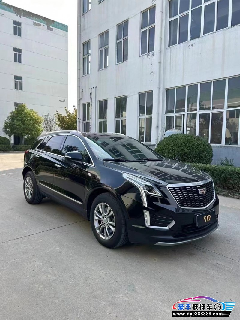 20年凯迪拉克XT5轿车抵押车出售