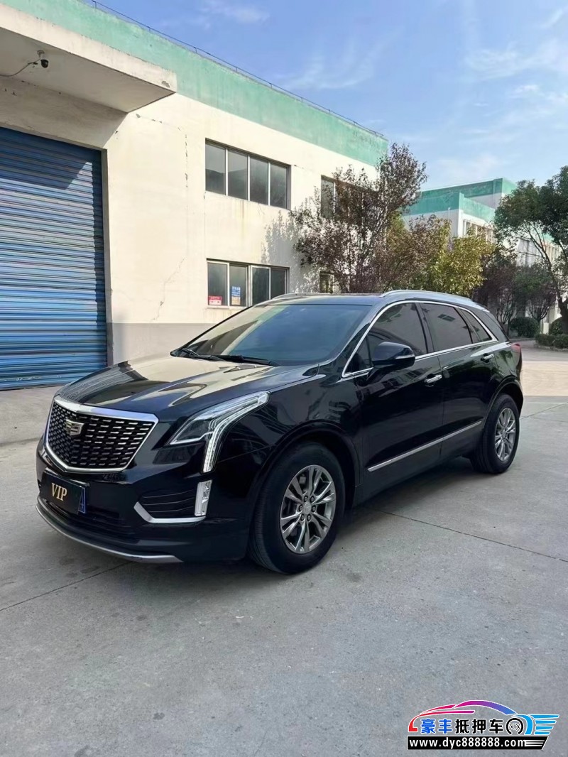 20年凯迪拉克XT5轿车抵押车出售
