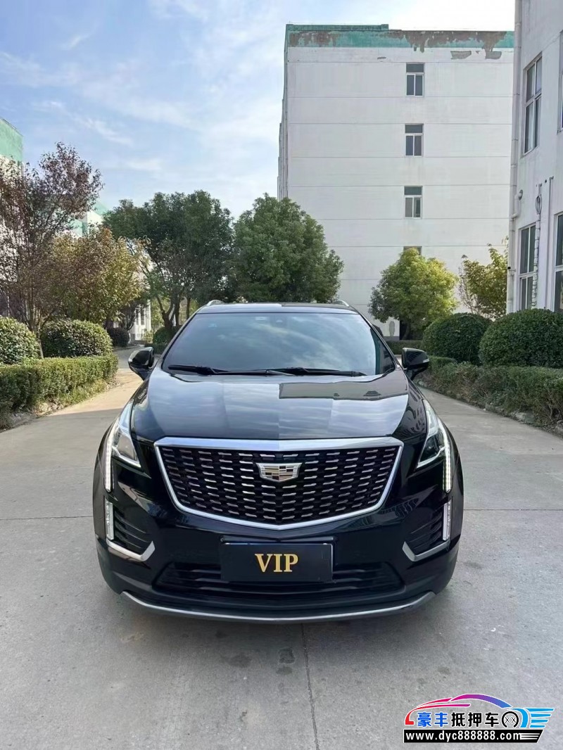 20年凯迪拉克XT5轿车抵押车出售