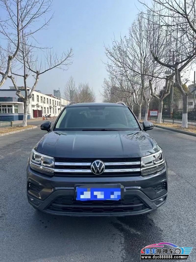 21年大众途岳轿车抵押车出售