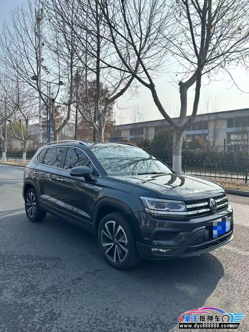 21年大众途岳轿车抵押车出售