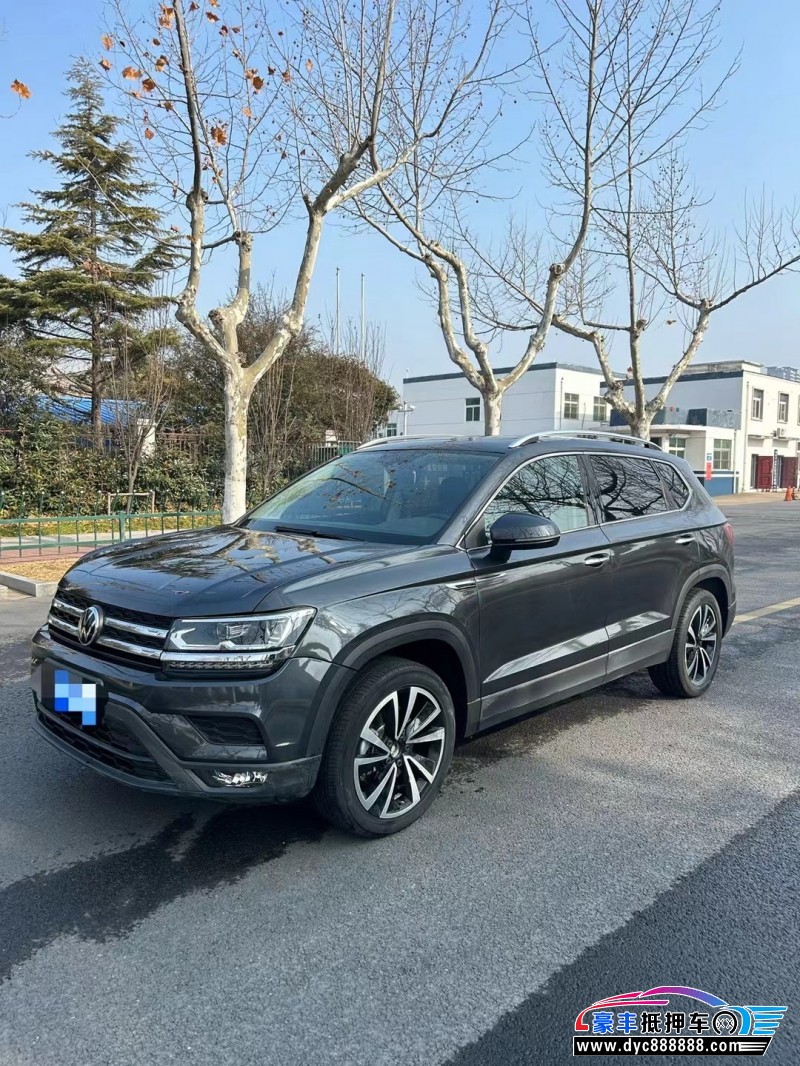 21年大众途岳轿车抵押车出售