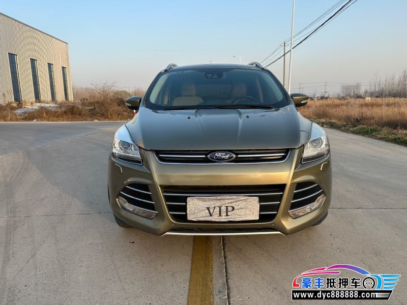 15年福特翼虎轿车抵押车出售