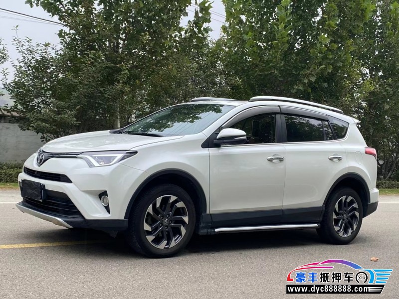 17年丰田RAV4轿车抵押车出售