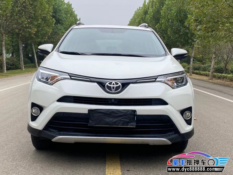 17年丰田RAV4轿车抵押车出售