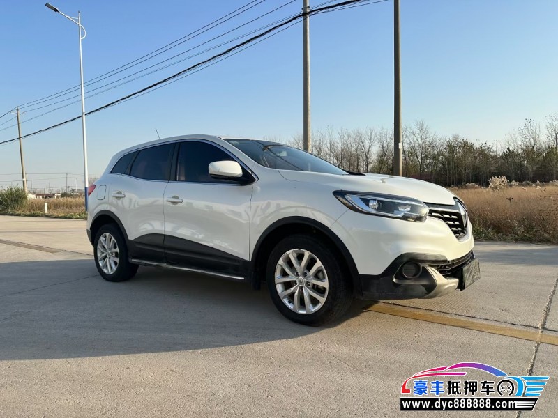 17年雷诺科雷嘉轿车抵押车出售