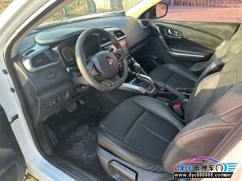 17年雷诺科雷嘉轿车抵押车出售