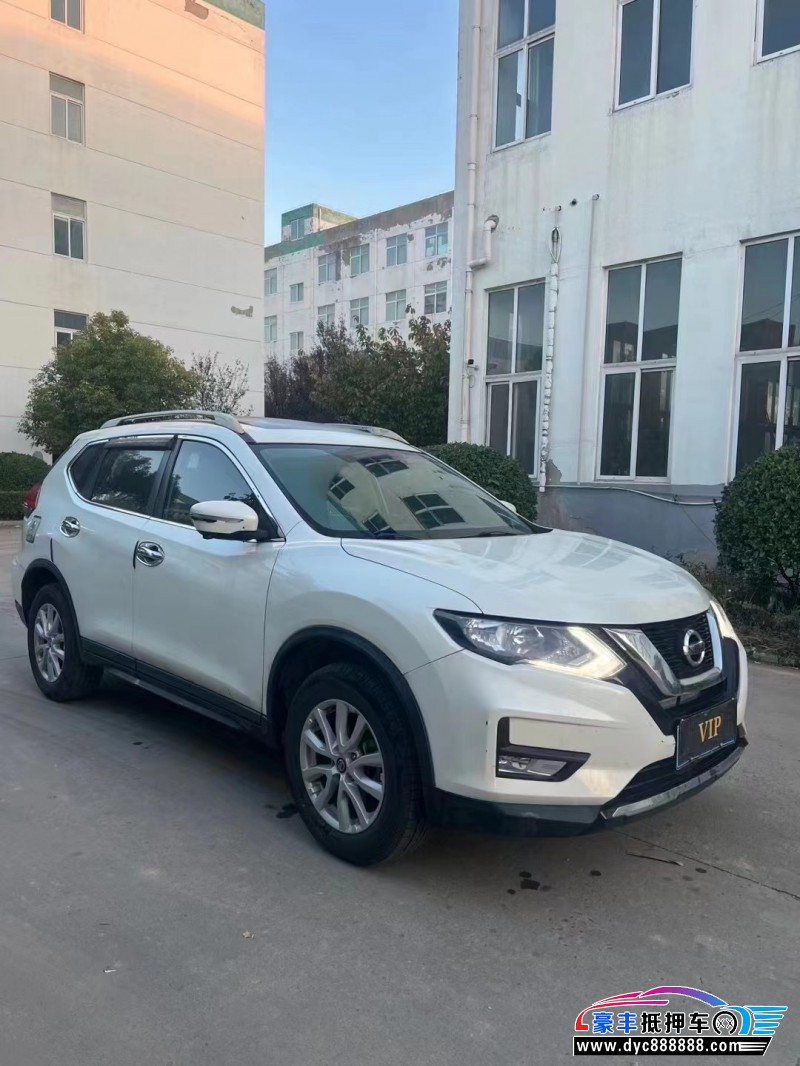 18年日产奇骏轿车抵押车出售