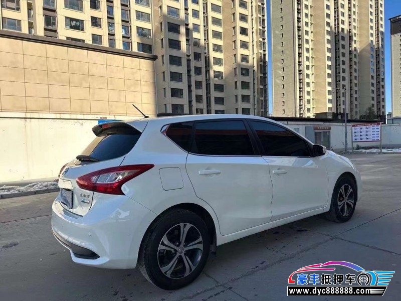 19年日产骐达轿车抵押车出售