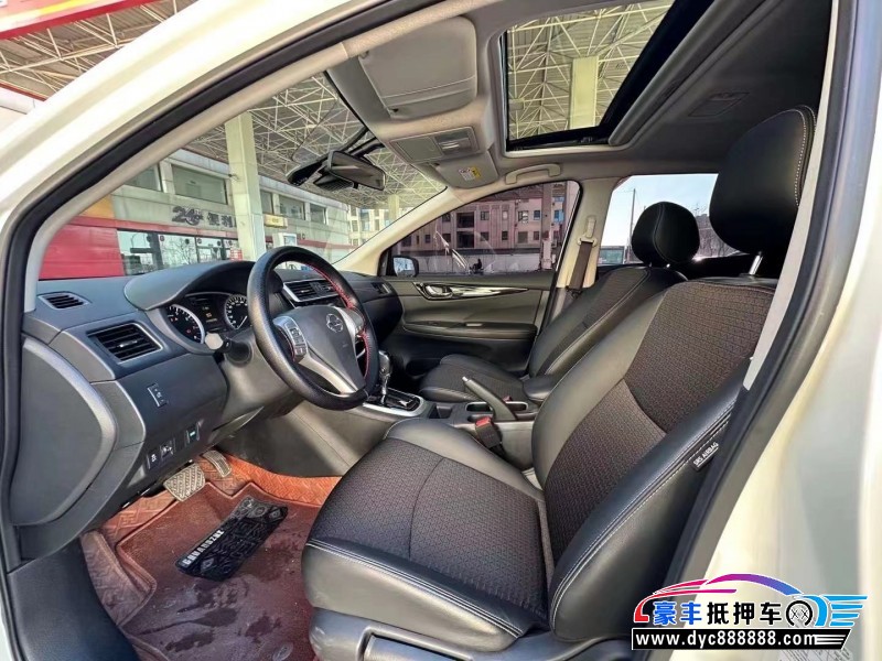 19年日产骐达轿车抵押车出售