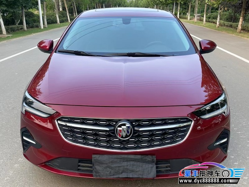 22年别克君威轿车抵押车出售