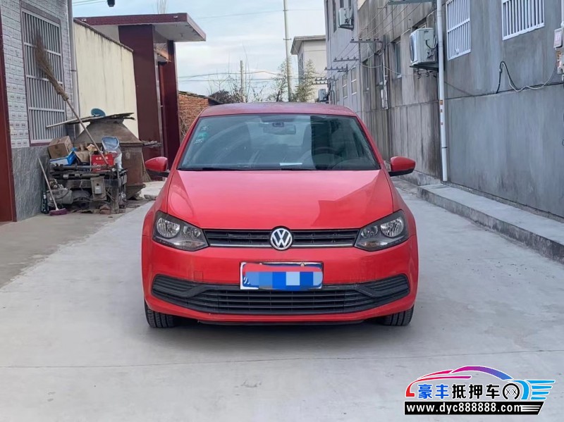 14年大众polo轿车抵押车出售