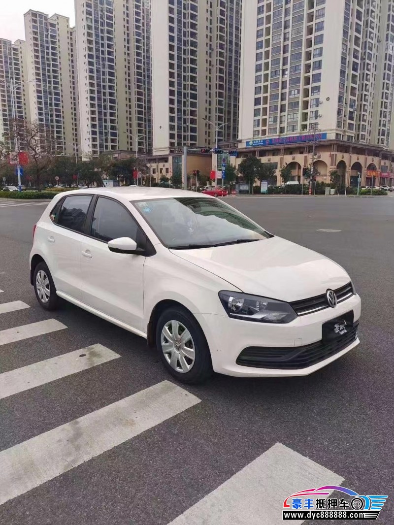 16年大众polo轿车抵押车出售