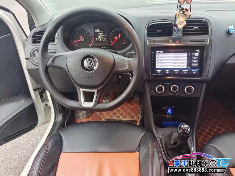 16年大众polo轿车抵押车出售