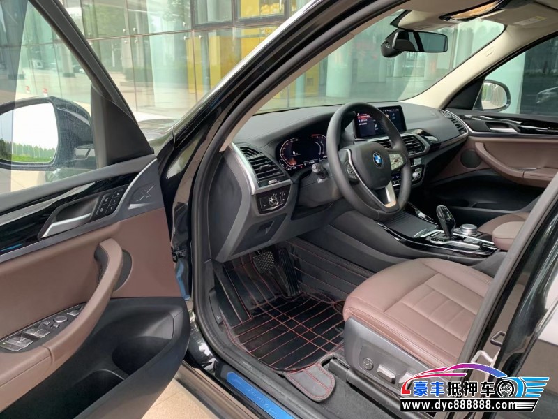 20年宝马X3轿车抵押车出售