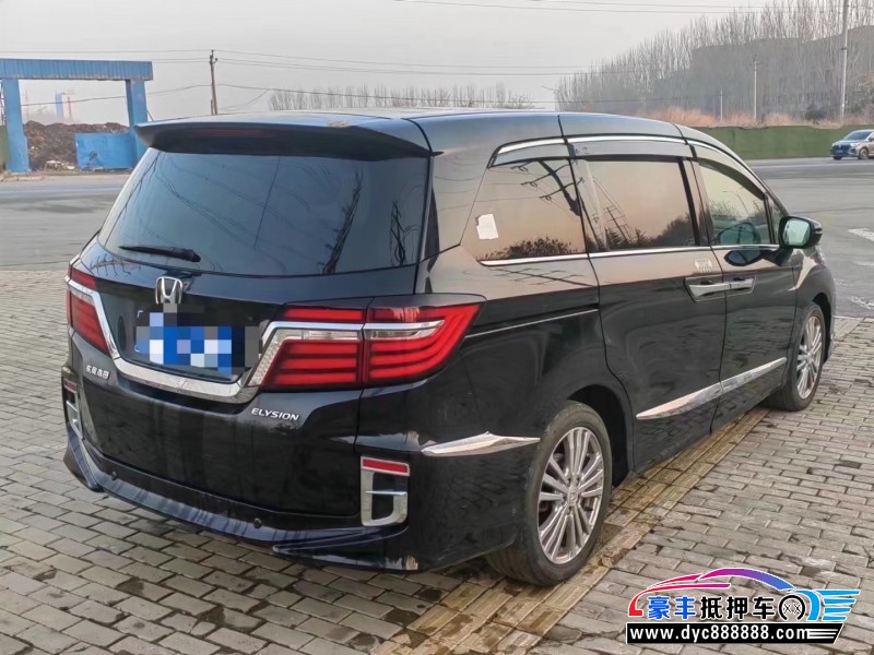 17年本田艾力绅轿车抵押车出售