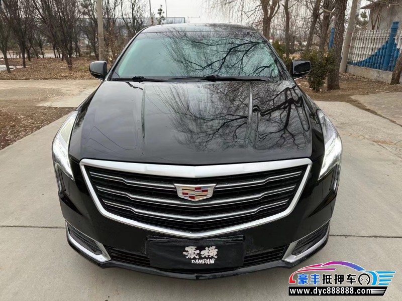 19年凯迪拉克XTS轿车抵押车出售