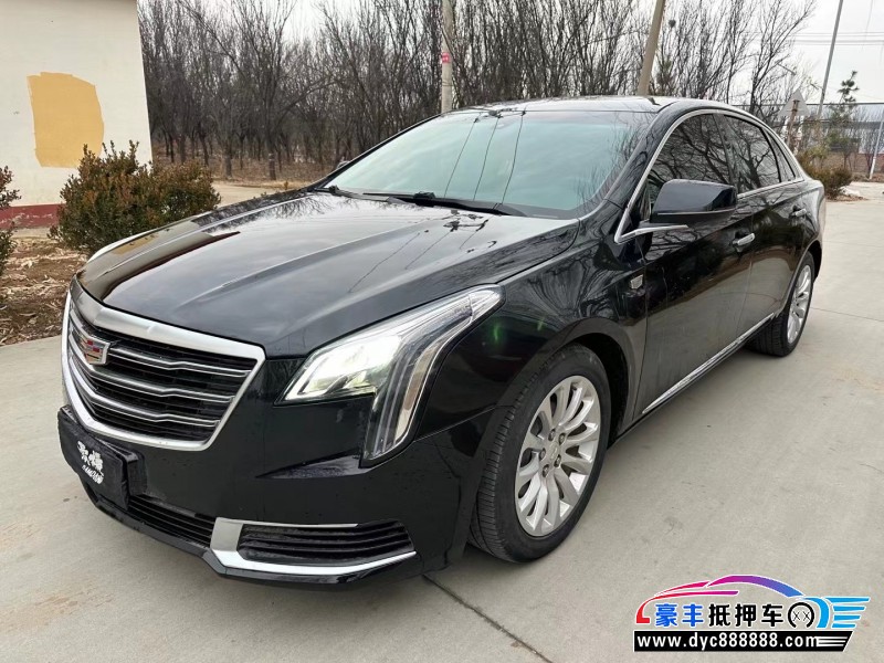 19年凯迪拉克XTS轿车抵押车出售