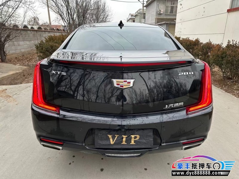 19年凯迪拉克XTS轿车抵押车出售