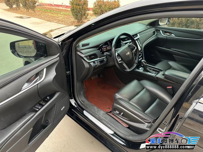 19年凯迪拉克XTS轿车抵押车出售