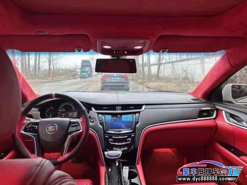 14年凯迪拉克XTS轿车抵押车出售