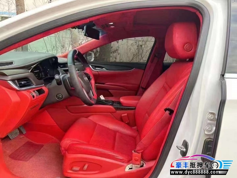 14年凯迪拉克XTS轿车抵押车出售