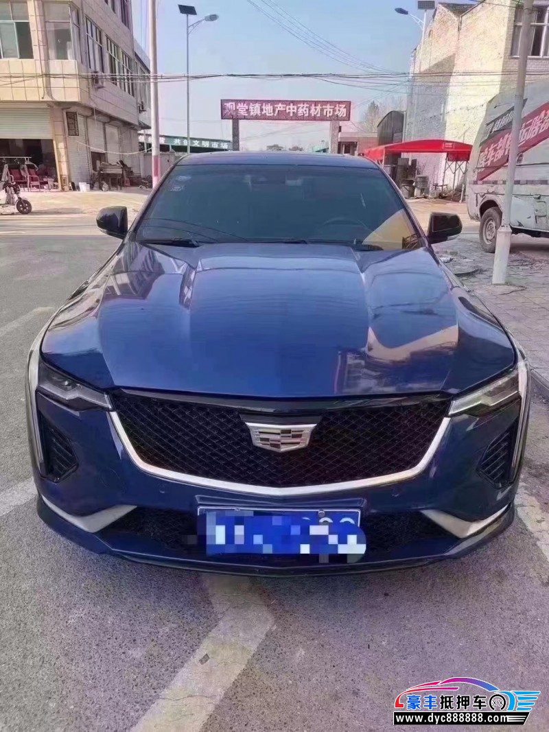 20年凯迪拉克CT4轿车抵押车出售