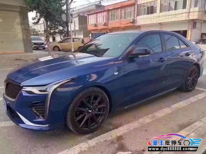 20年凯迪拉克CT4轿车抵押车出售