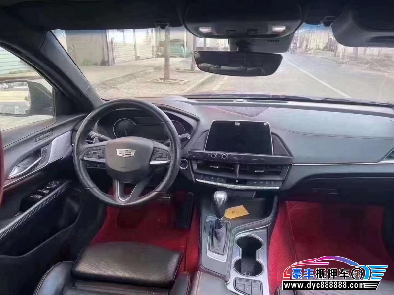 20年凯迪拉克CT4轿车抵押车出售