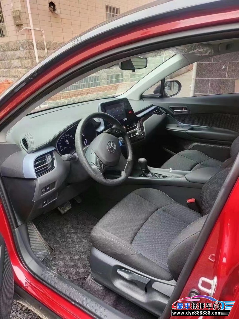 23年丰田奕泽轿车抵押车出售