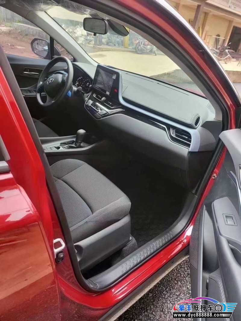 23年丰田奕泽轿车抵押车出售