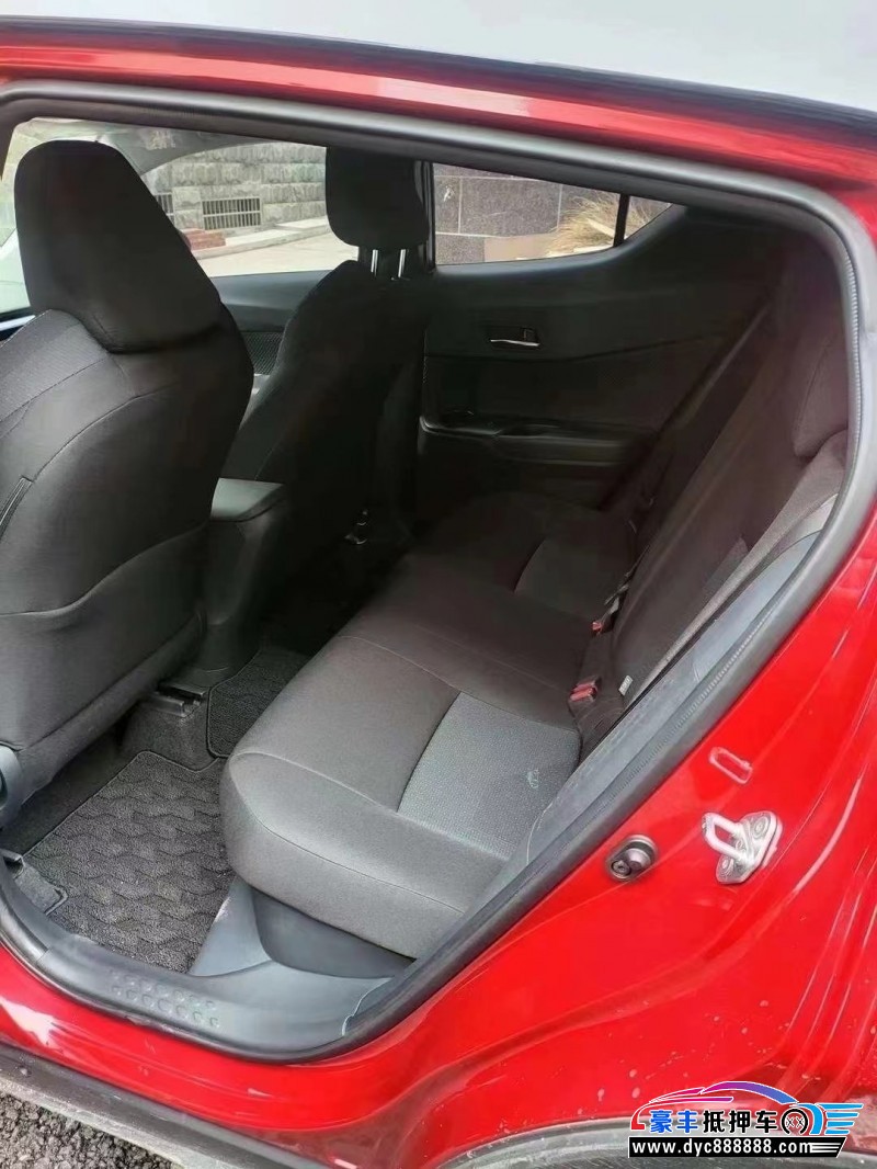 23年丰田奕泽轿车抵押车出售