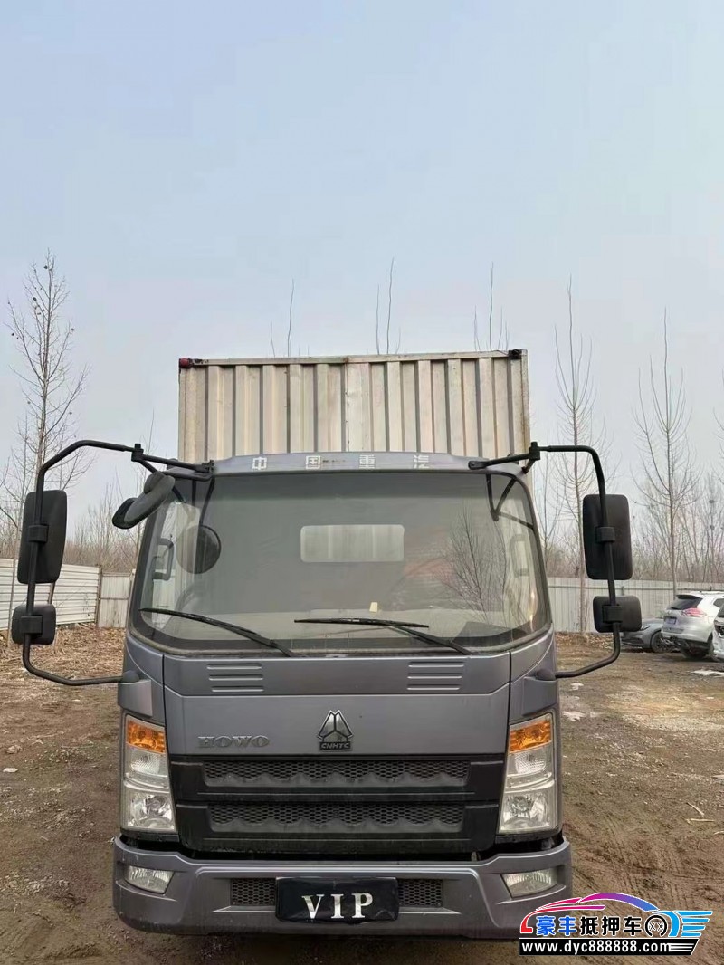 22年重汽豪沃轿车抵押车出售