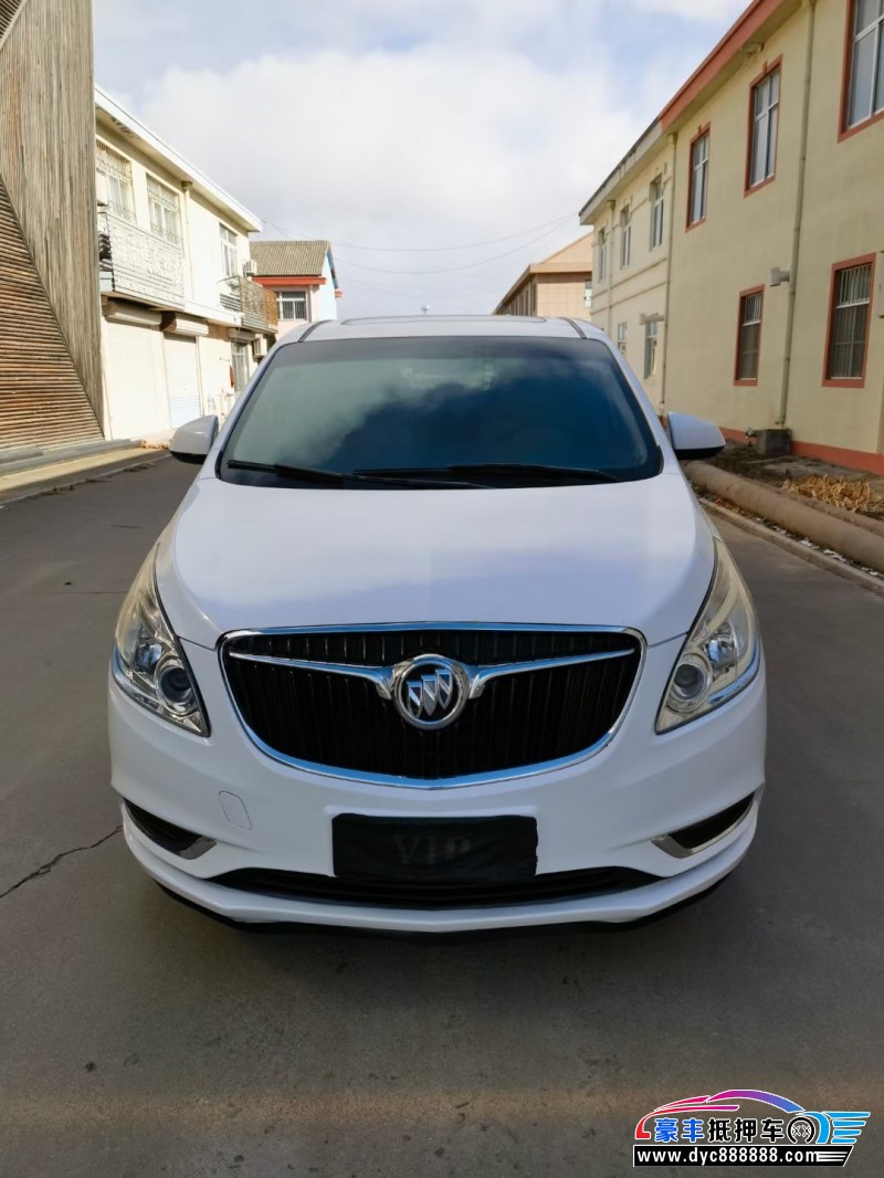 20年别克GL8轿车抵押车出售