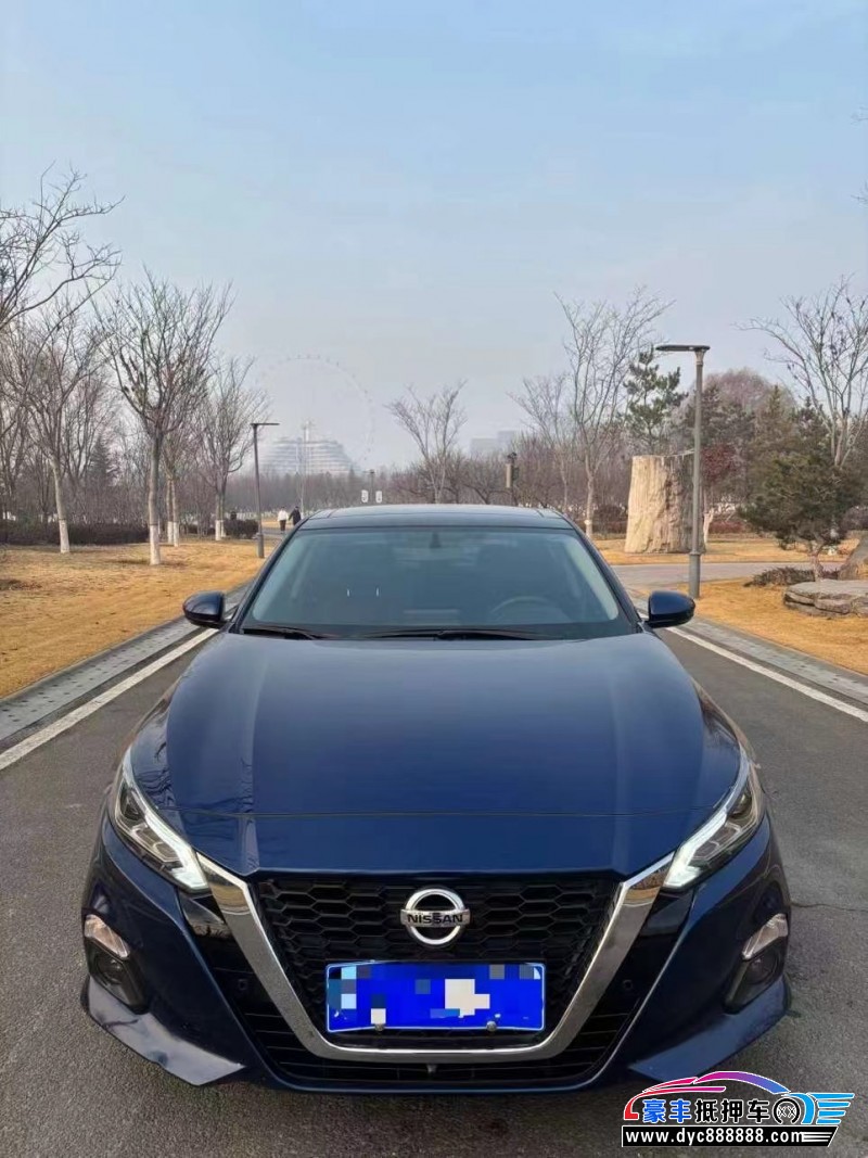 20年日产天籁轿车抵押车出售