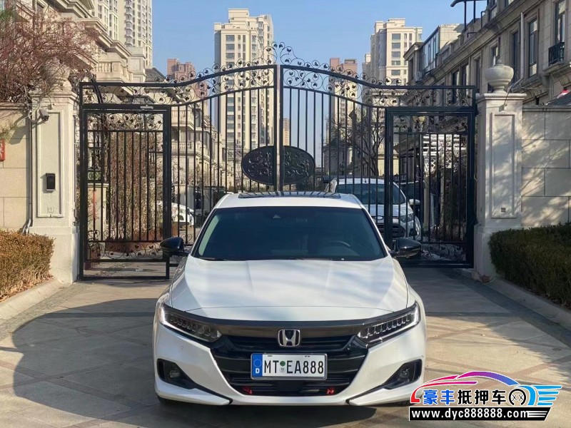 23年本田雅阁轿车抵押车出售