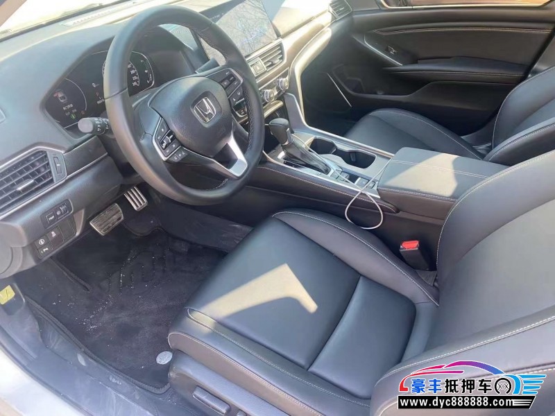 23年本田雅阁轿车抵押车出售