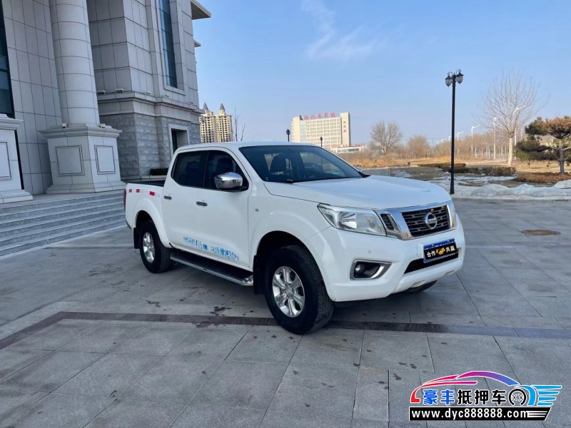 18年日产纳瓦拉轿车抵押车出售