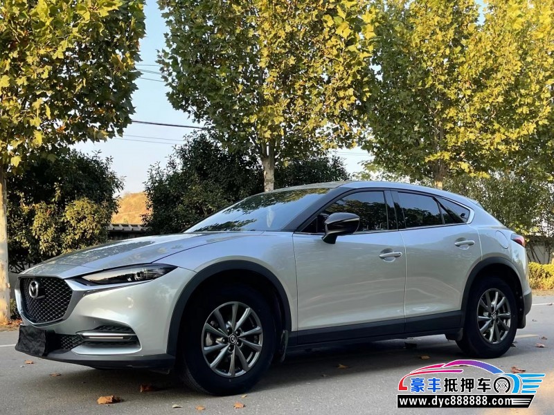 20年马自达CX-4轿车抵押车出售