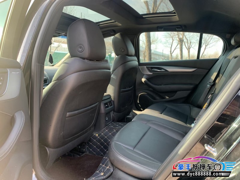 20年凯迪拉克CT5轿车抵押车出售