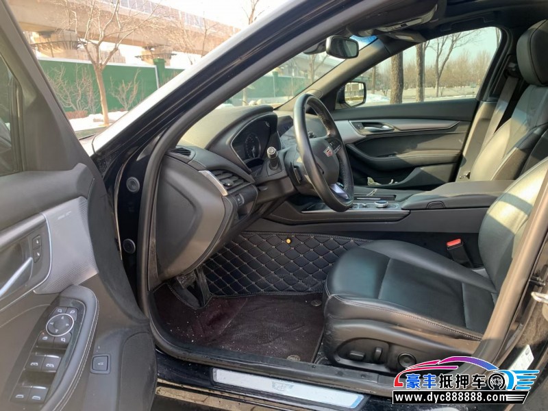 20年凯迪拉克CT5轿车抵押车出售