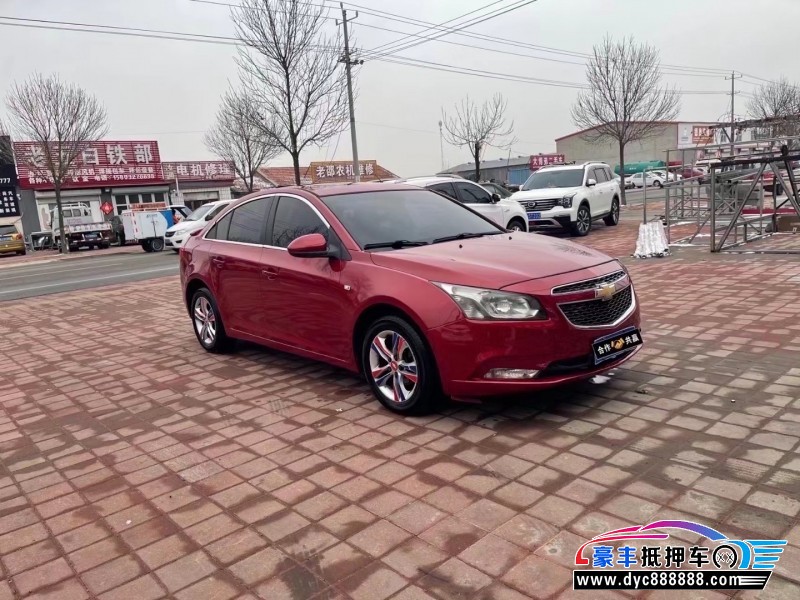 15年雪佛兰科鲁兹轿车抵押车出售