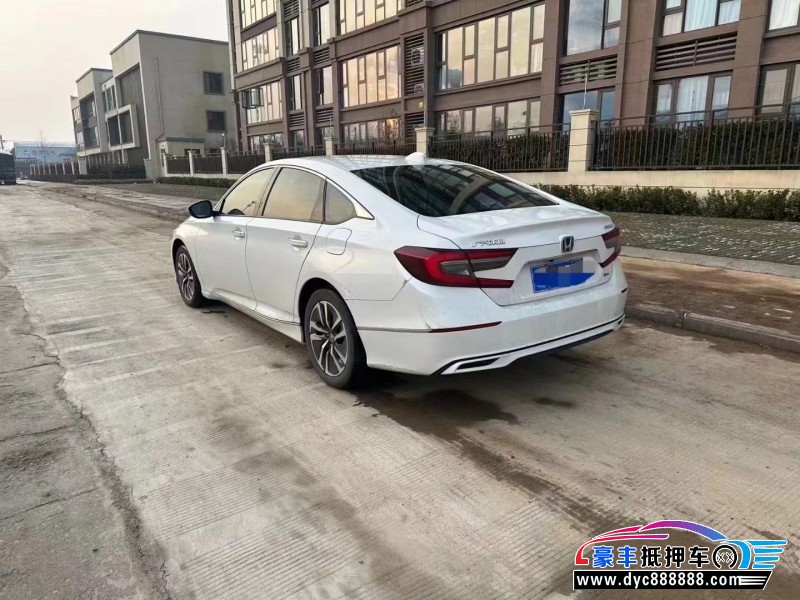 23年本田雅阁轿车抵押车出售