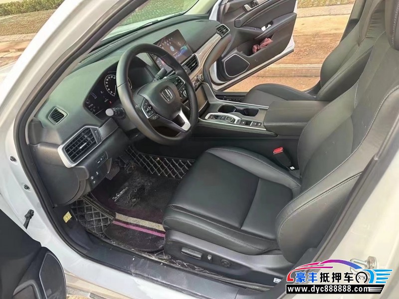 23年本田雅阁轿车抵押车出售