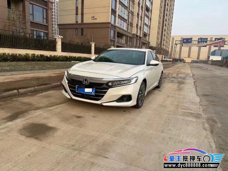 23年本田雅阁轿车抵押车出售