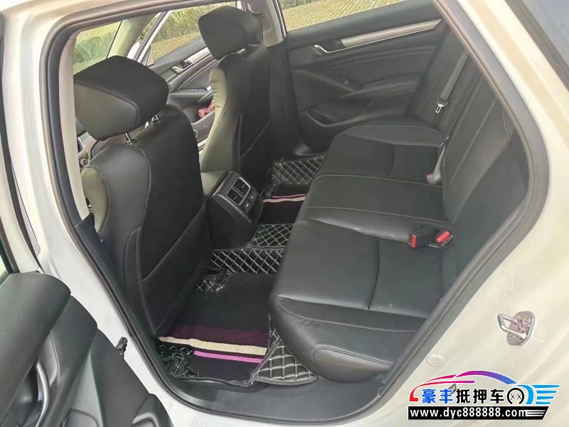 23年本田雅阁轿车抵押车出售