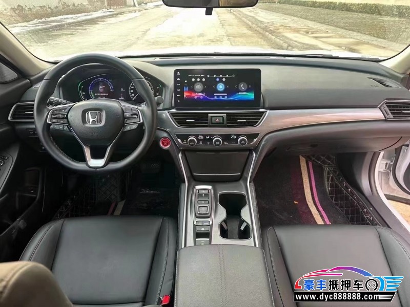 23年本田雅阁轿车抵押车出售